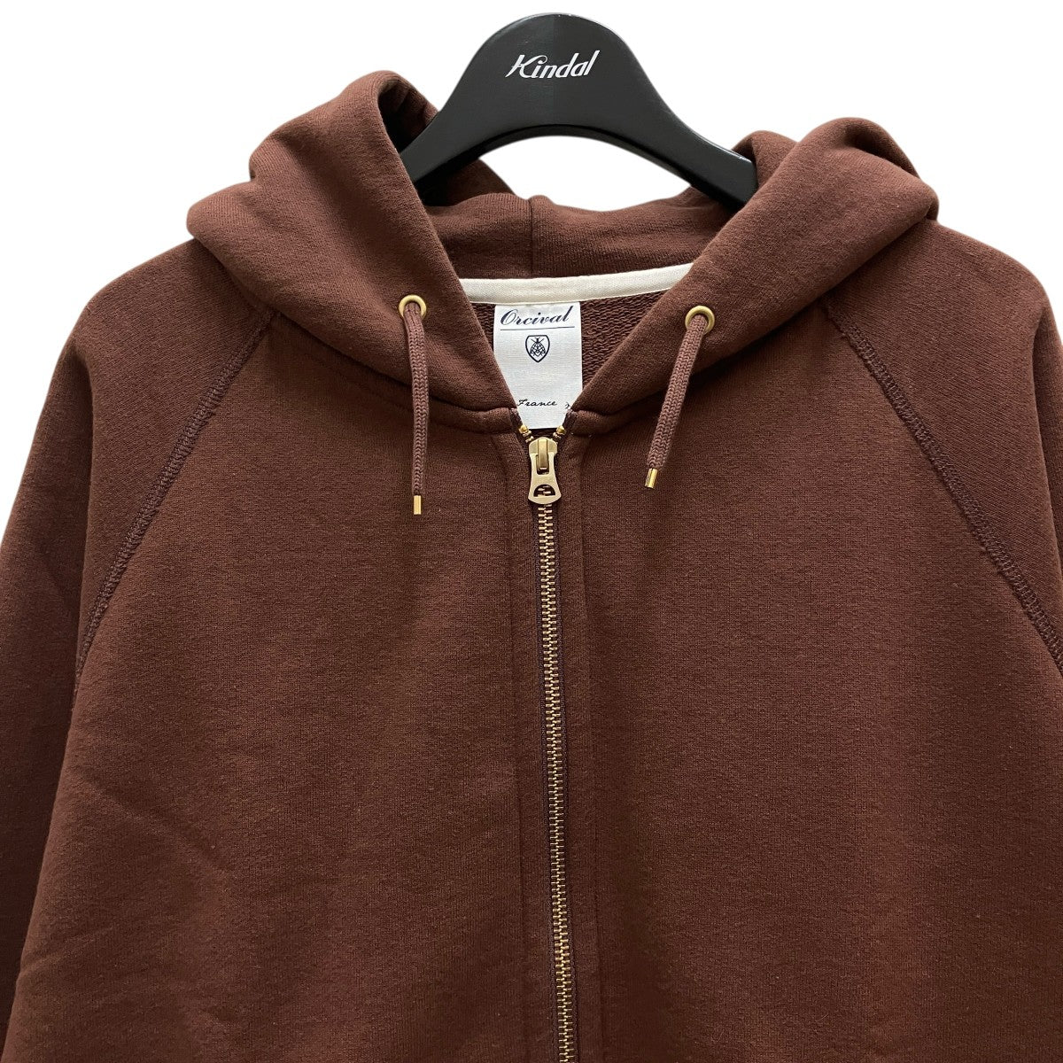 ORCIVAL ブラウン フルジップ パーカー 楽天市場】オーチバル パーカー（スタイル（パーカー）ジップ