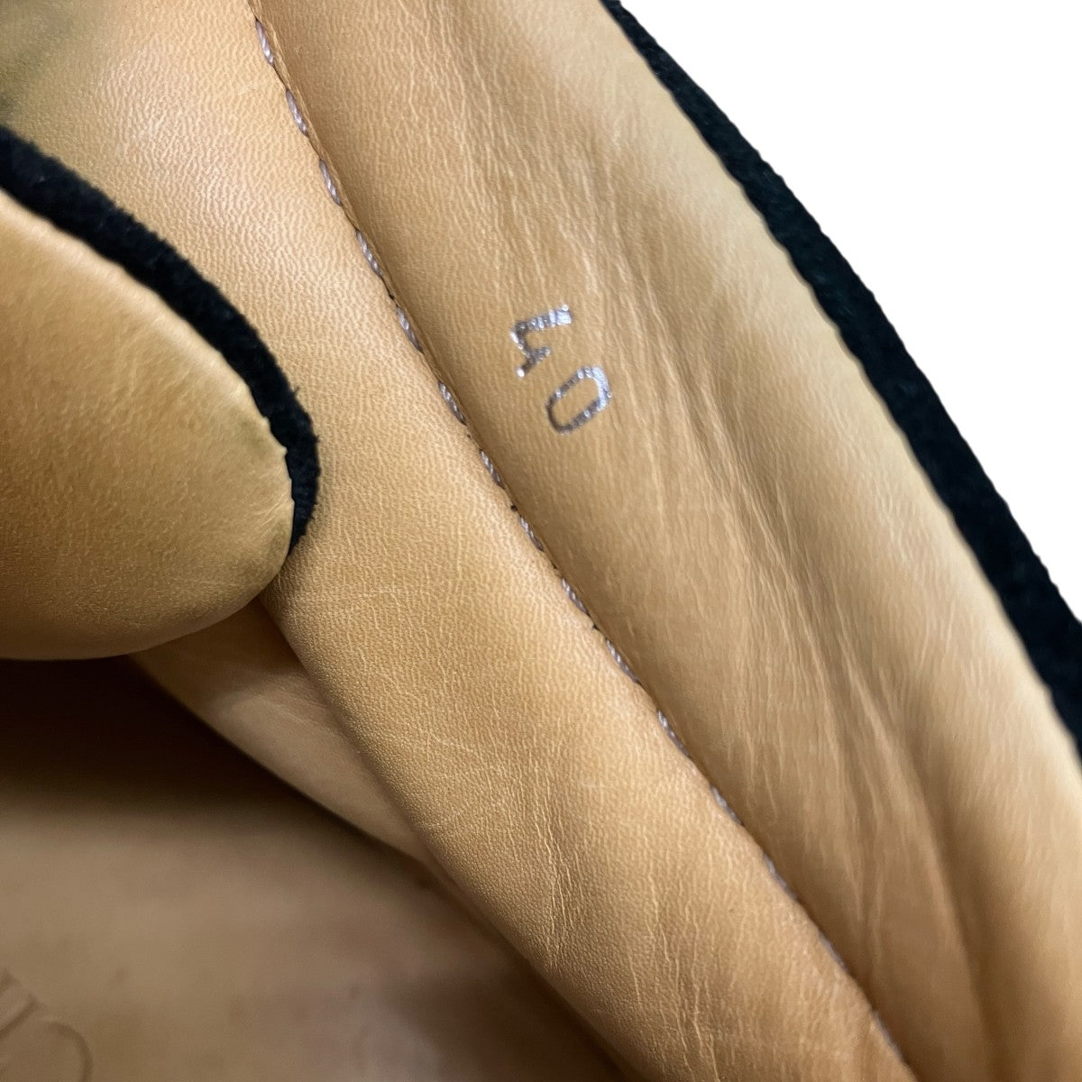 JIMMY CHOO(ジミーチュウ) カモフラ柄ハラコスニーカー ブラック