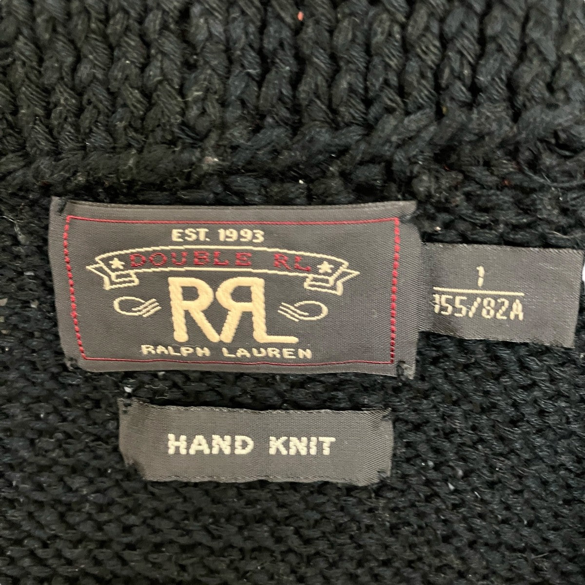 RRL シルクコットンハンドニットネイティブ柄カーディガン282500338001 古着・中古-7枚目のアイテム画像