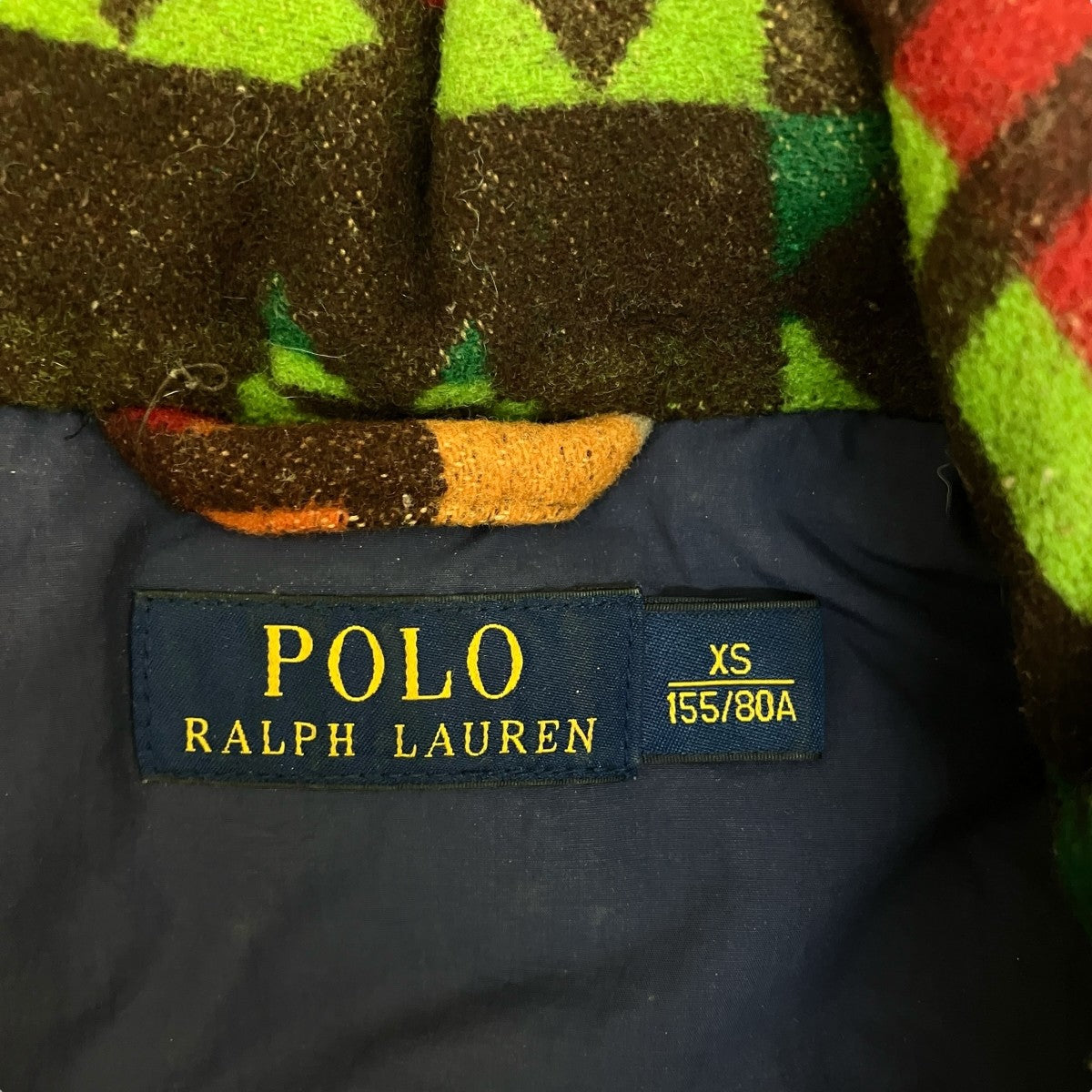 POLO RALPH LAUREN 中綿ベスト211506647001 古着・中古-6枚目のアイテム画像