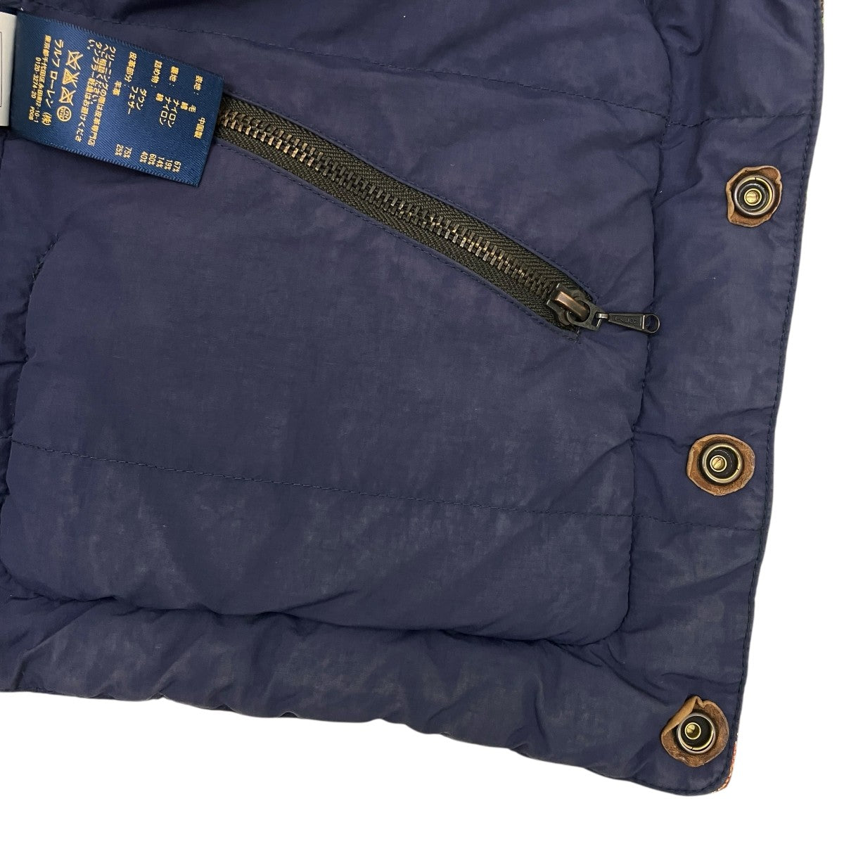 POLO RALPH LAUREN 中綿ベスト211506647001 古着・中古-8枚目のアイテム画像