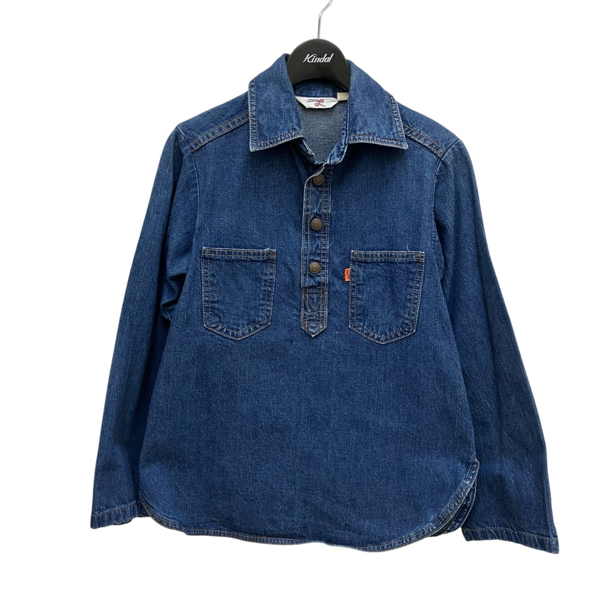 70's VINTAGE Levi's デニム半袖シャツ　M 70's VINTAGE Levi's デニム半袖シャツ M