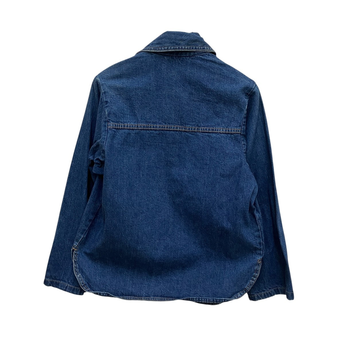 Mal. オリジナルデニムシャツ LEVI'S(リーバイス) 70's Vintageハーフボタンデニムシャツ
