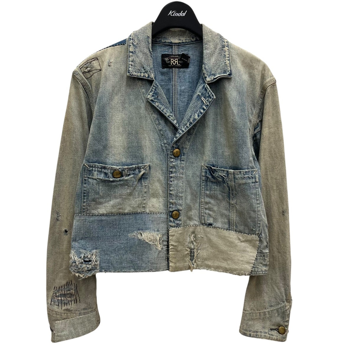 RRL(ダブルアールエル) デニムジャケット TYPE 2 DENIM JACKET