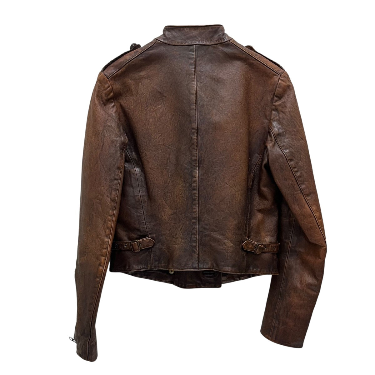 RRL ジャケット RRL(ダブルアールエル) HAIR ON HIDE RIDERS JACKETハラコ切替
