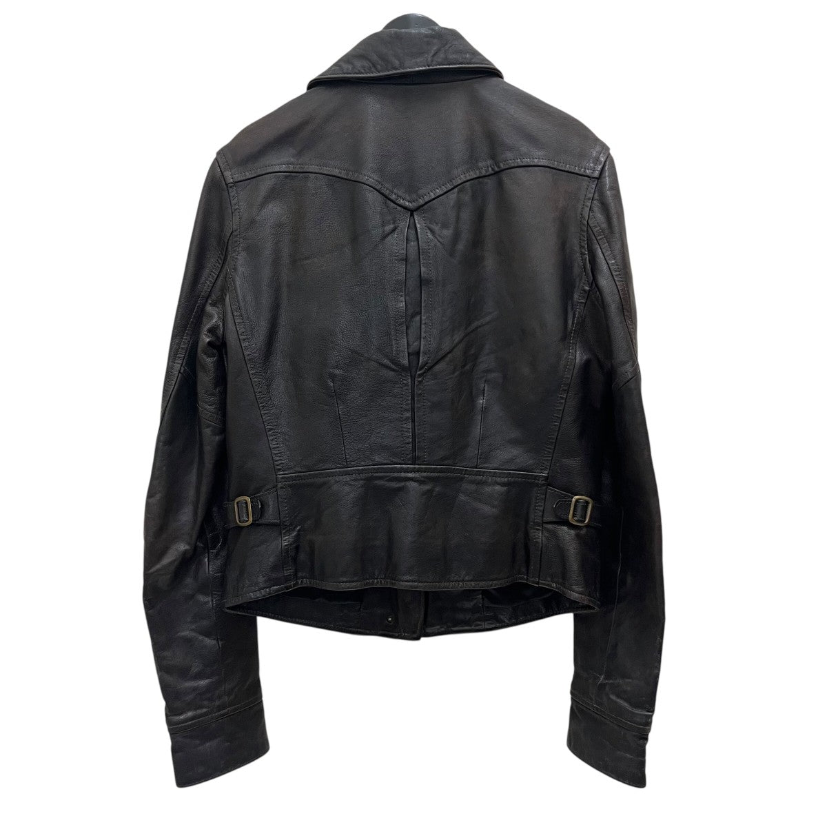 RRL(ダブルアールエル) レザージャケット ダークブラウン サイズ