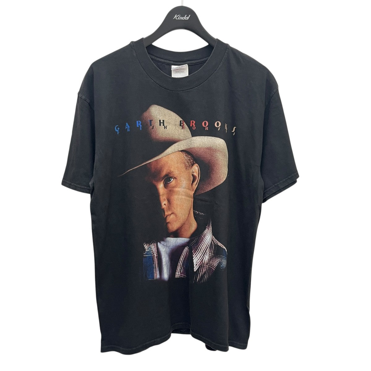Hanes 90’ｓvintage CARTH BROOKSTシャツ 古着・中古-1枚目のアイテム画像