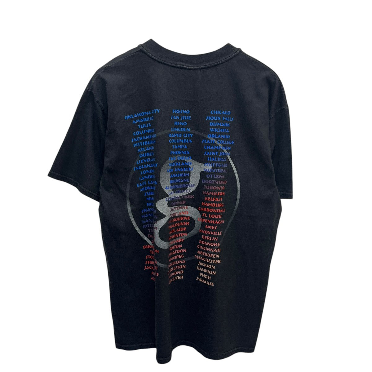 Hanes 90’ｓvintage CARTH BROOKSTシャツ 古着・中古-2枚目のアイテム画像