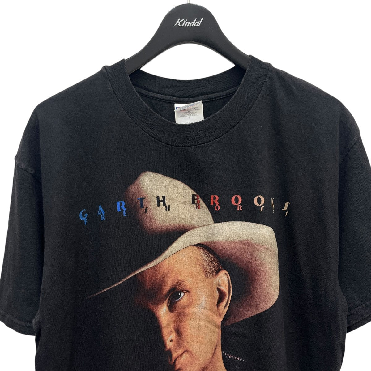Hanes 90’ｓvintage CARTH BROOKSTシャツ 古着・中古-3枚目のアイテム画像