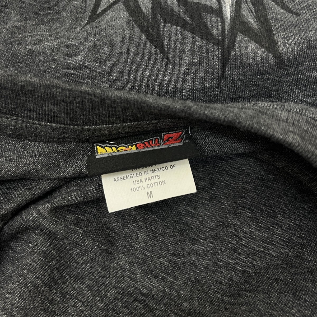 DRAGON BALL Z Tシャツ 古着・中古-4枚目のアイテム画像