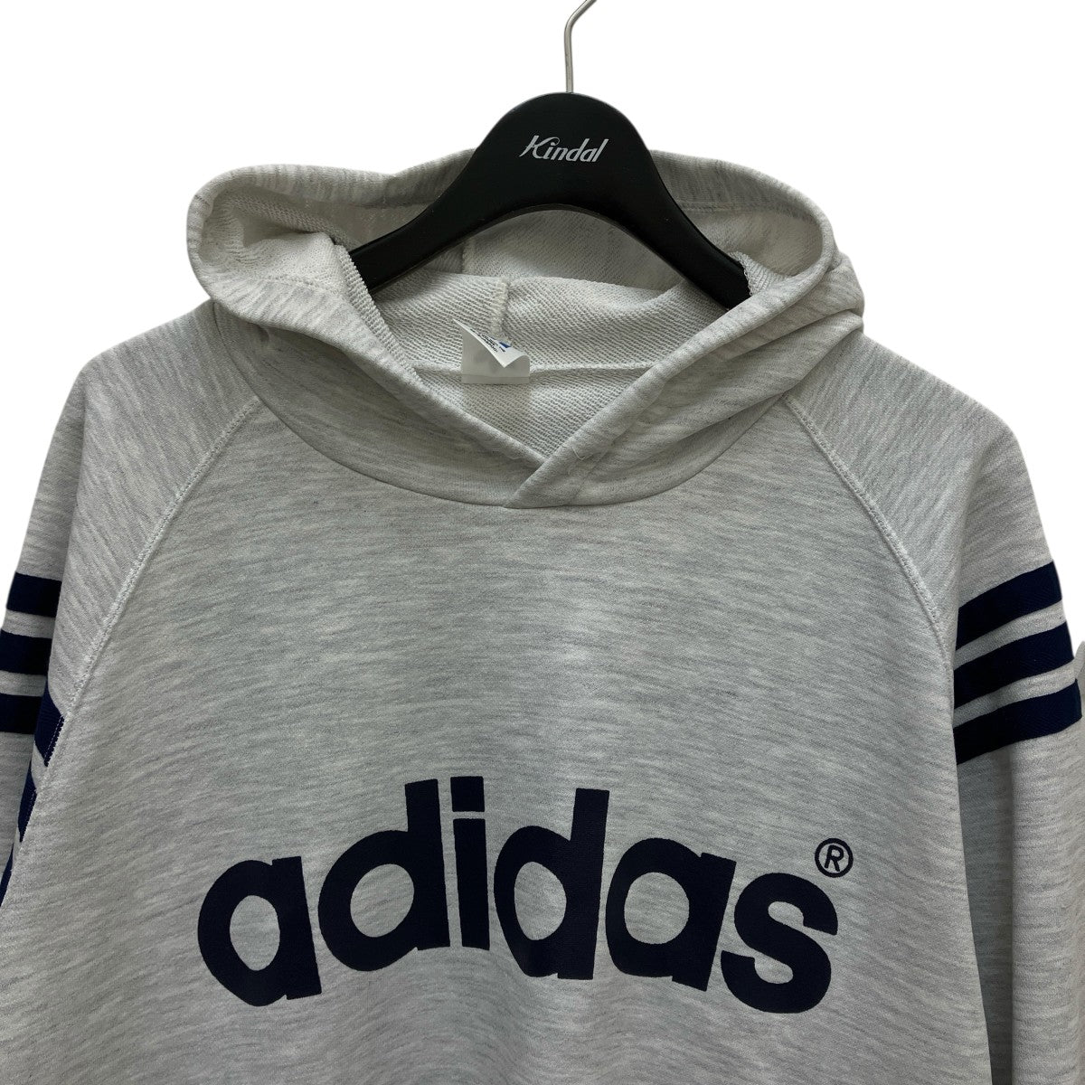 adidas 90’ｓ デサントスウェットパーカー 古着・中古-2枚目のアイテム画像