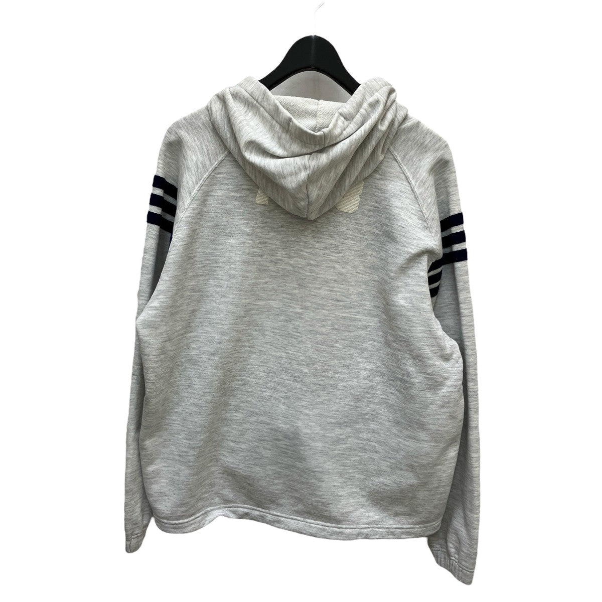 adidas(アディダス) 90's デサントスウェットパーカー ライトグレー