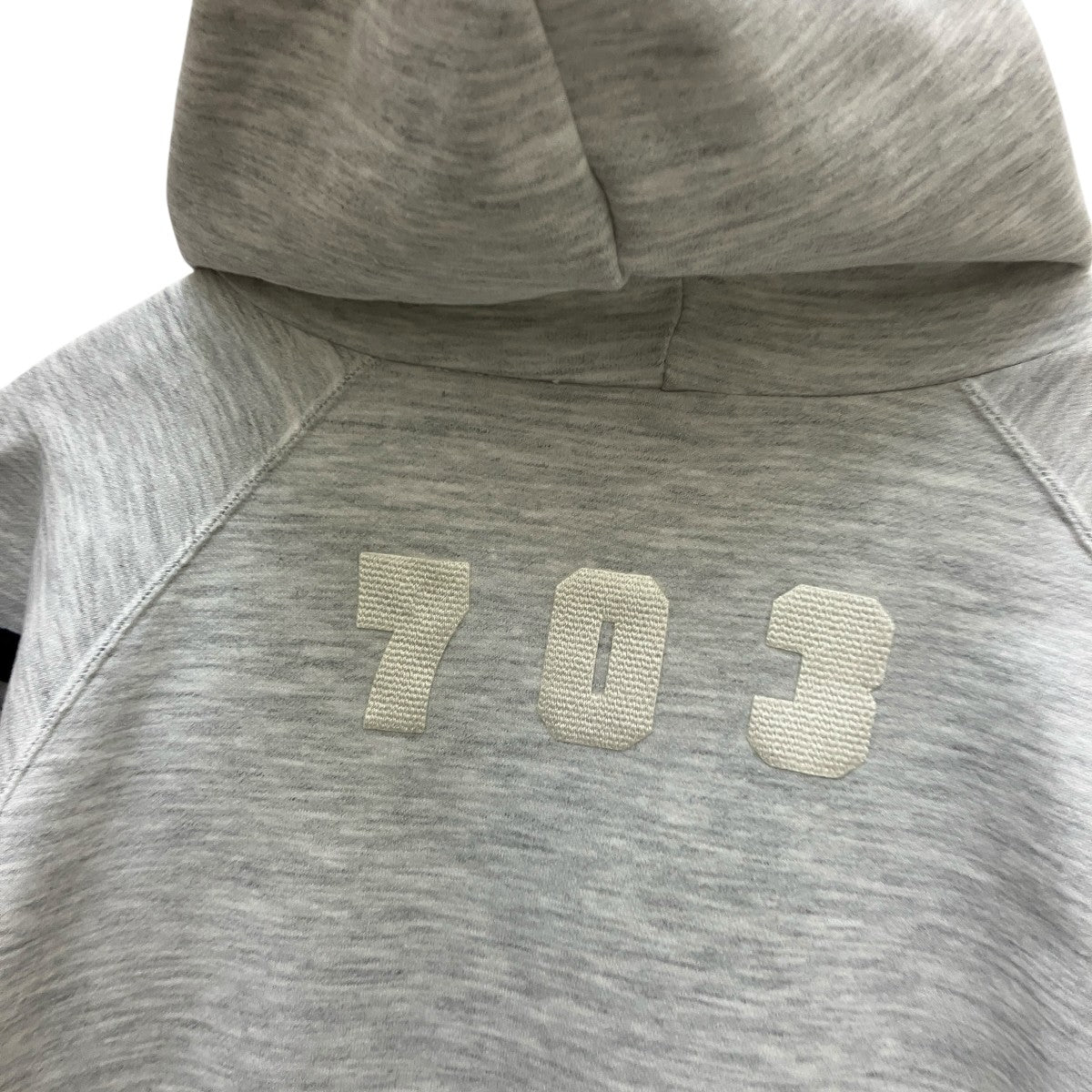 adidas(アディダス) 90's デサントスウェットパーカー ライトグレー