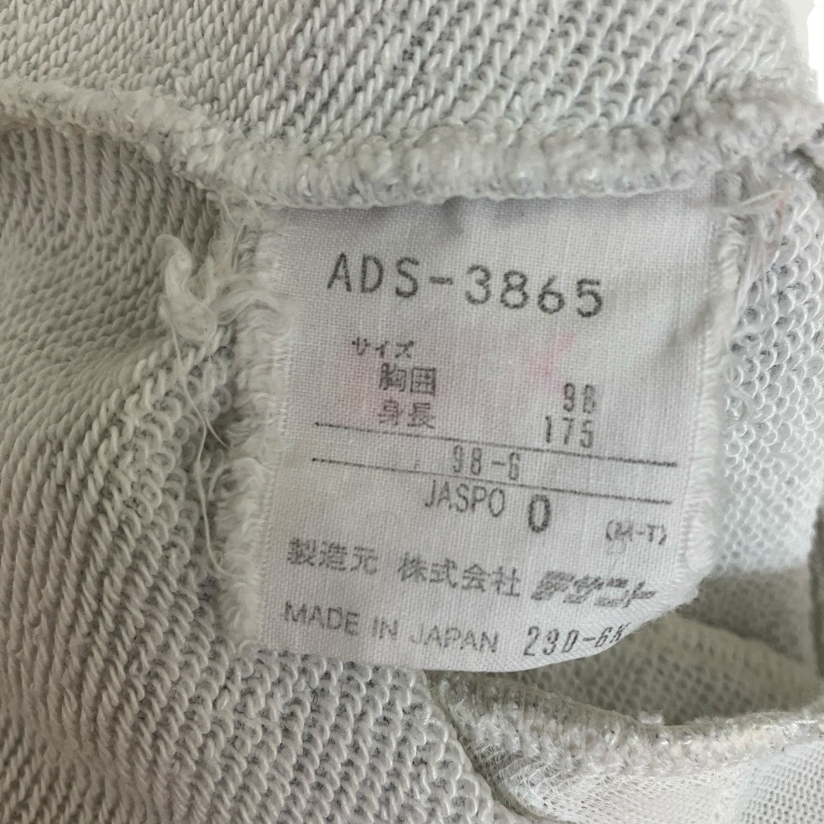 adidas(アディダス) 90's デサントスウェットパーカー ライトグレー adidas(アディダス) 90's デサントスウェットパーカー ライトグレー