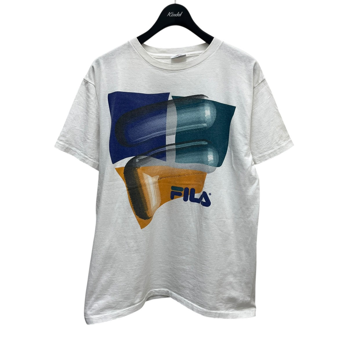 FILA 90’ｓ VintageTシャツ 古着・中古-1枚目のアイテム画像