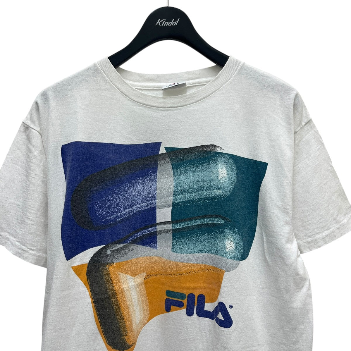 FILA 90’ｓ VintageTシャツ 古着・中古-3枚目のアイテム画像