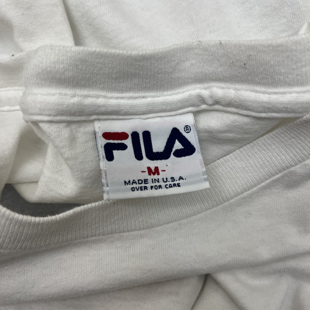 FILA 90’ｓ VintageTシャツ 古着・中古-4枚目のアイテム画像