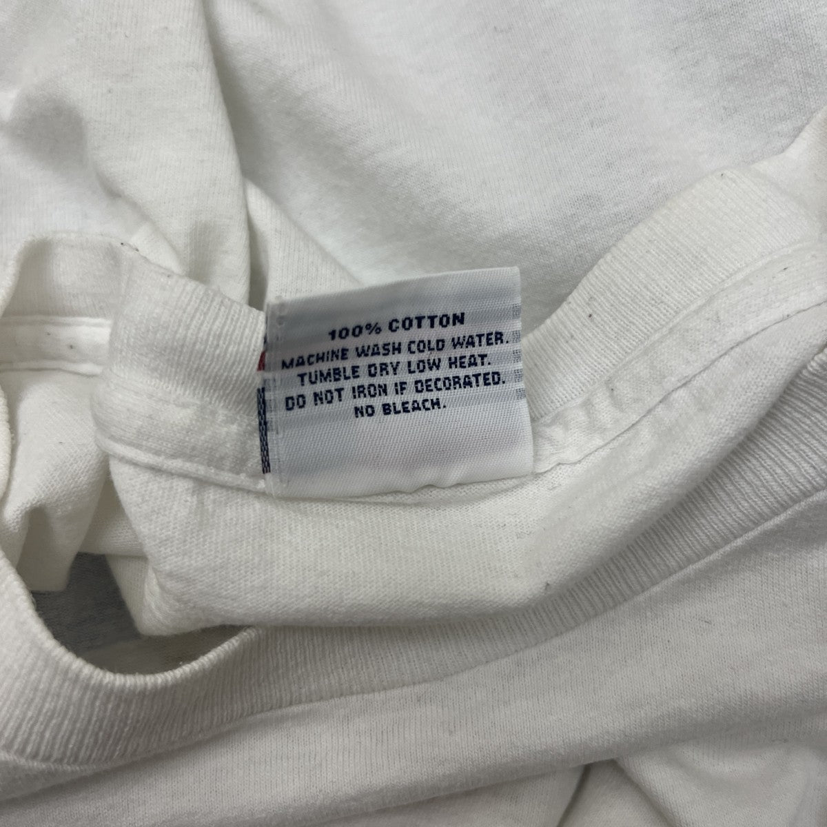FILA 90’ｓ VintageTシャツ 古着・中古-5枚目のアイテム画像