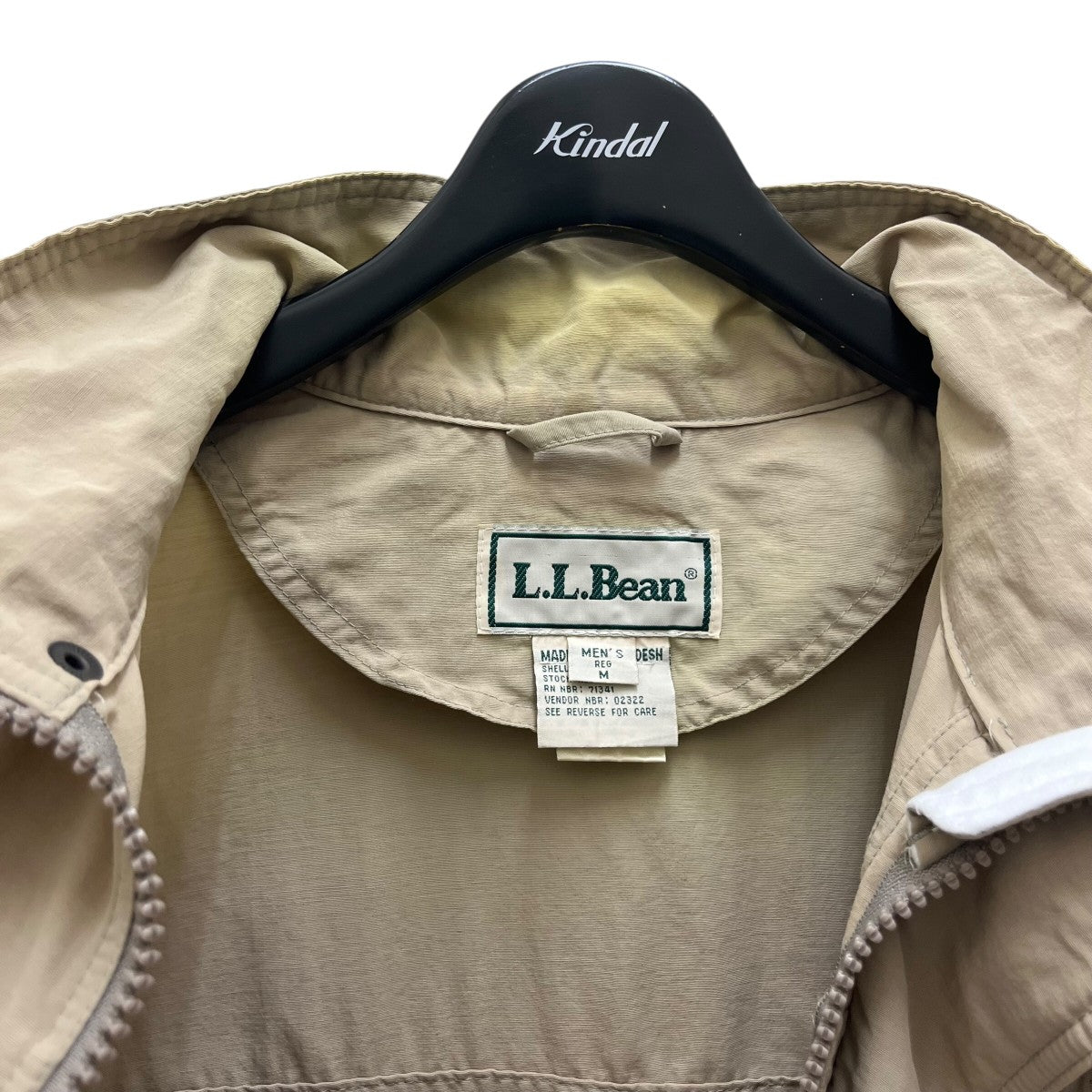 L.L.Bean ベージュ マウンテンパーカー Lサイズ 中古・古着通販】L.L.Bean (エルエルビーン) マウンテンパーカー