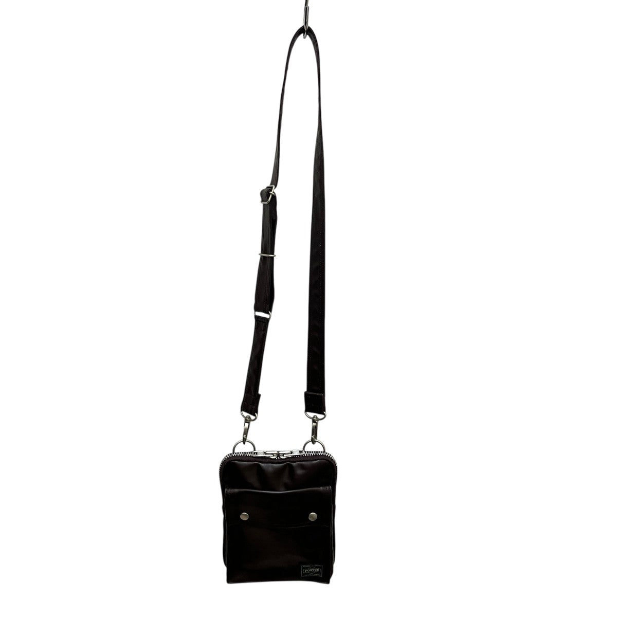 即完売品/美品　PORTER×AMBUSH ショルダーバック　黒　限定コラボ 値下げ】ambush x porter ショルダーバッグ - メルカリ