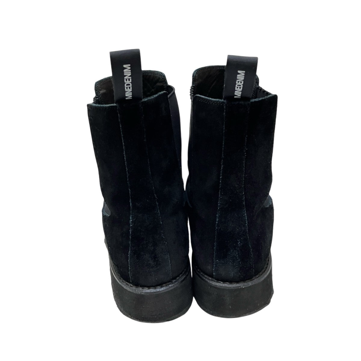 MINEDENIM×nonnative SIDE ZIP BOOTS サイドジップ スエード