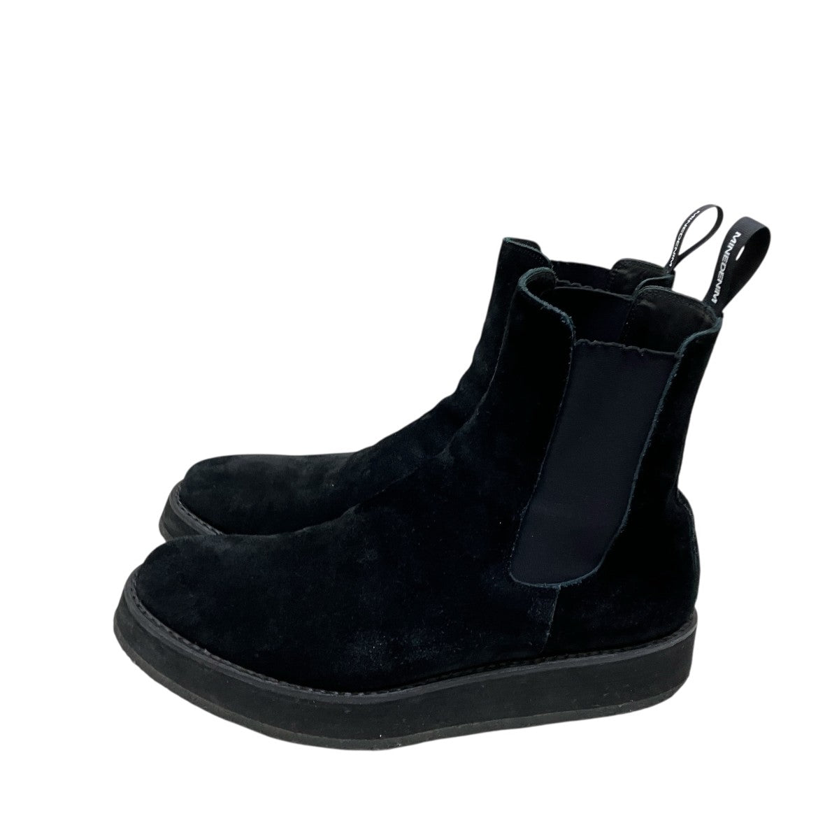 MINEDENIM(マインデニム) Suede Leather Side Gore Bootsサイドゴア