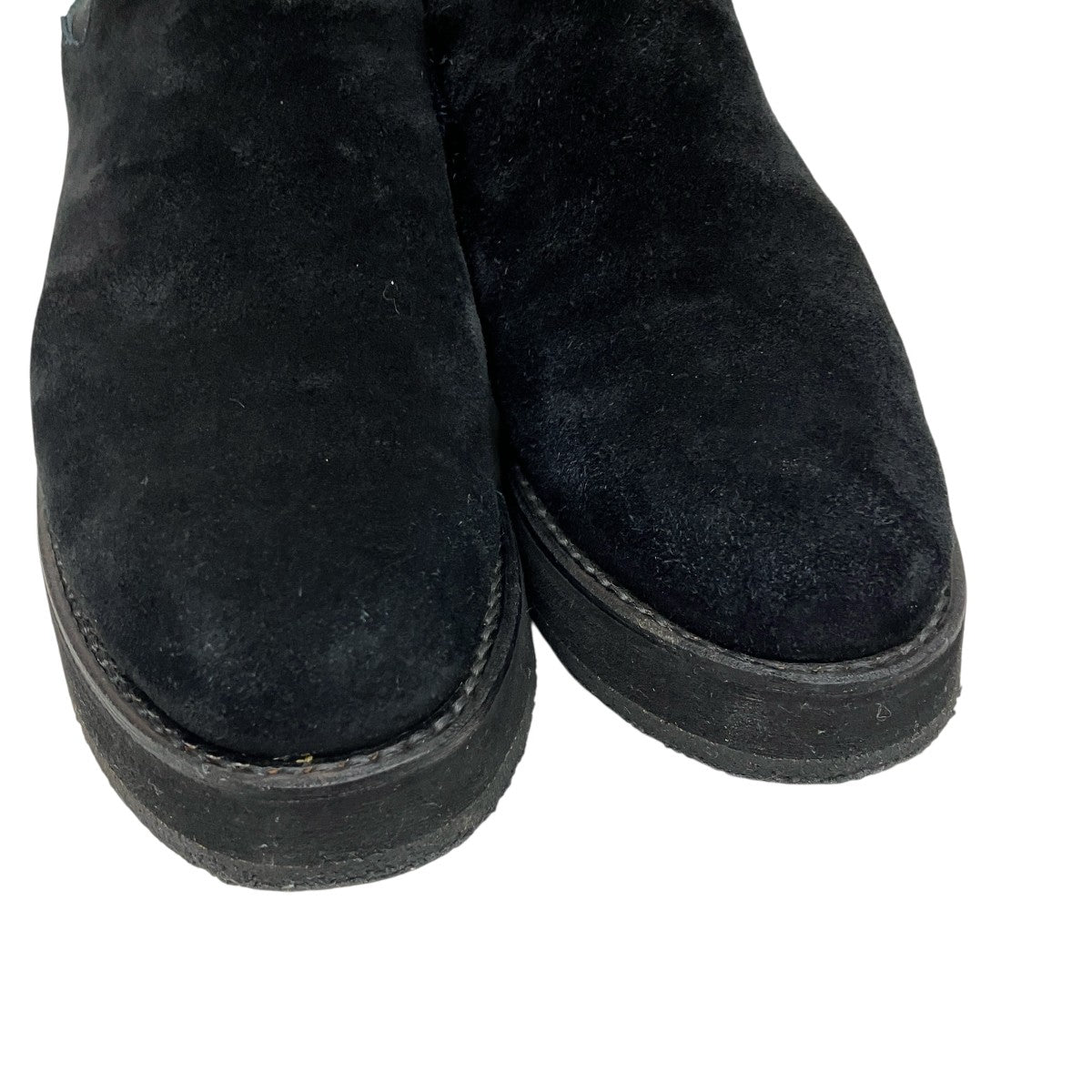 MINEDENIM(マインデニム) Suede Leather Side Gore Bootsサイドゴア