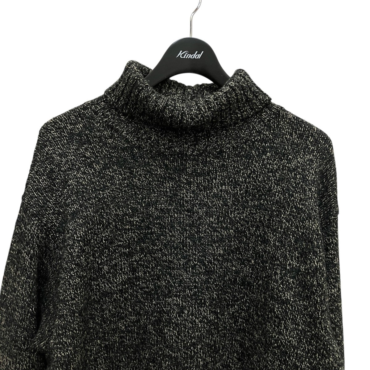 RRL(ダブルアールエル) コットンリネン混タートルネックニット