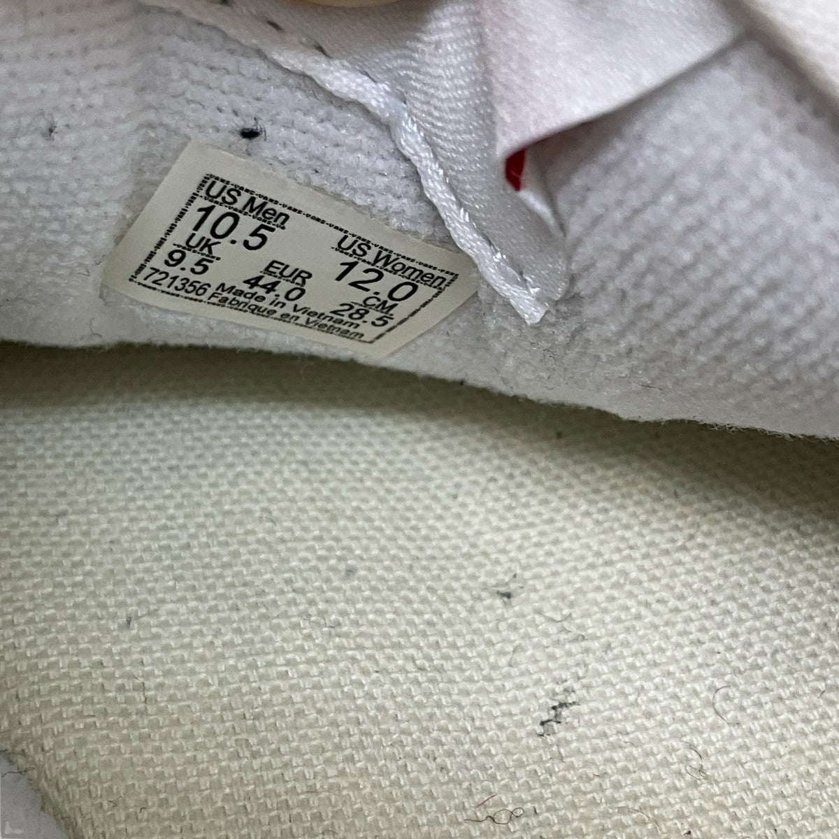 VANS スニーカー721356 古着・中古-9枚目のアイテム画像