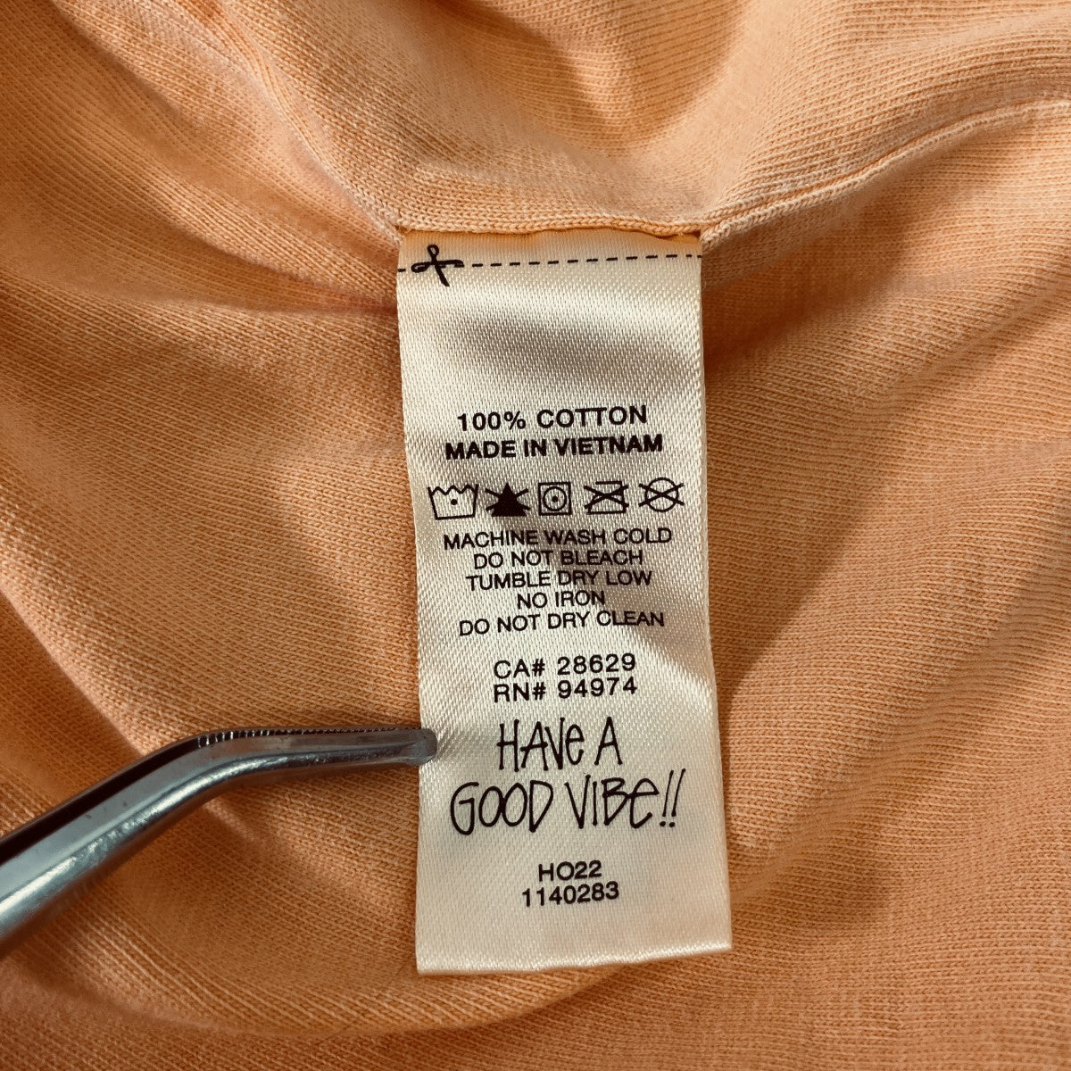 stussy 半袖Tシャツ 古着・中古-6枚目のアイテム画像
