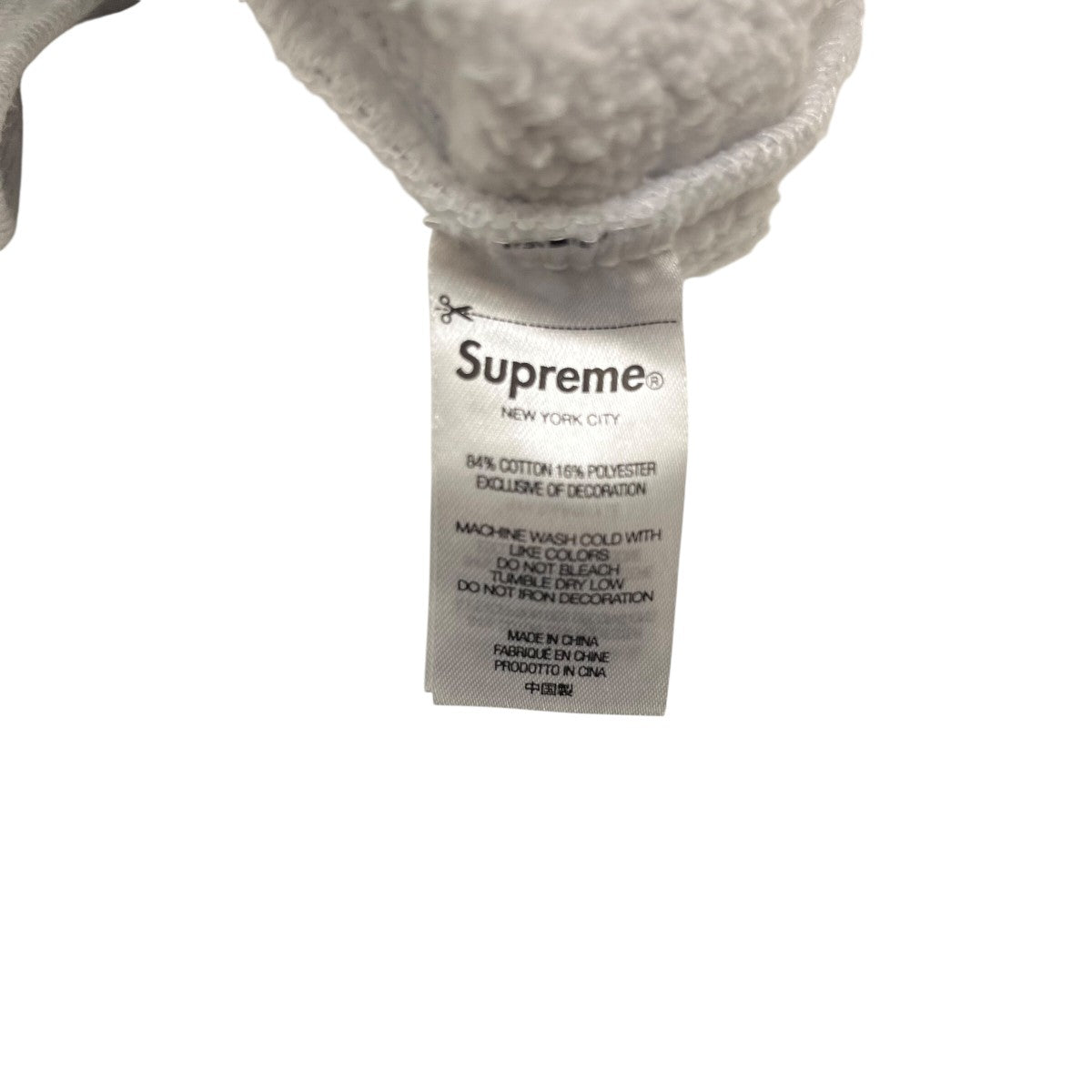Supreme(シュプリーム) Tonal Applique Crewneckクルーネック