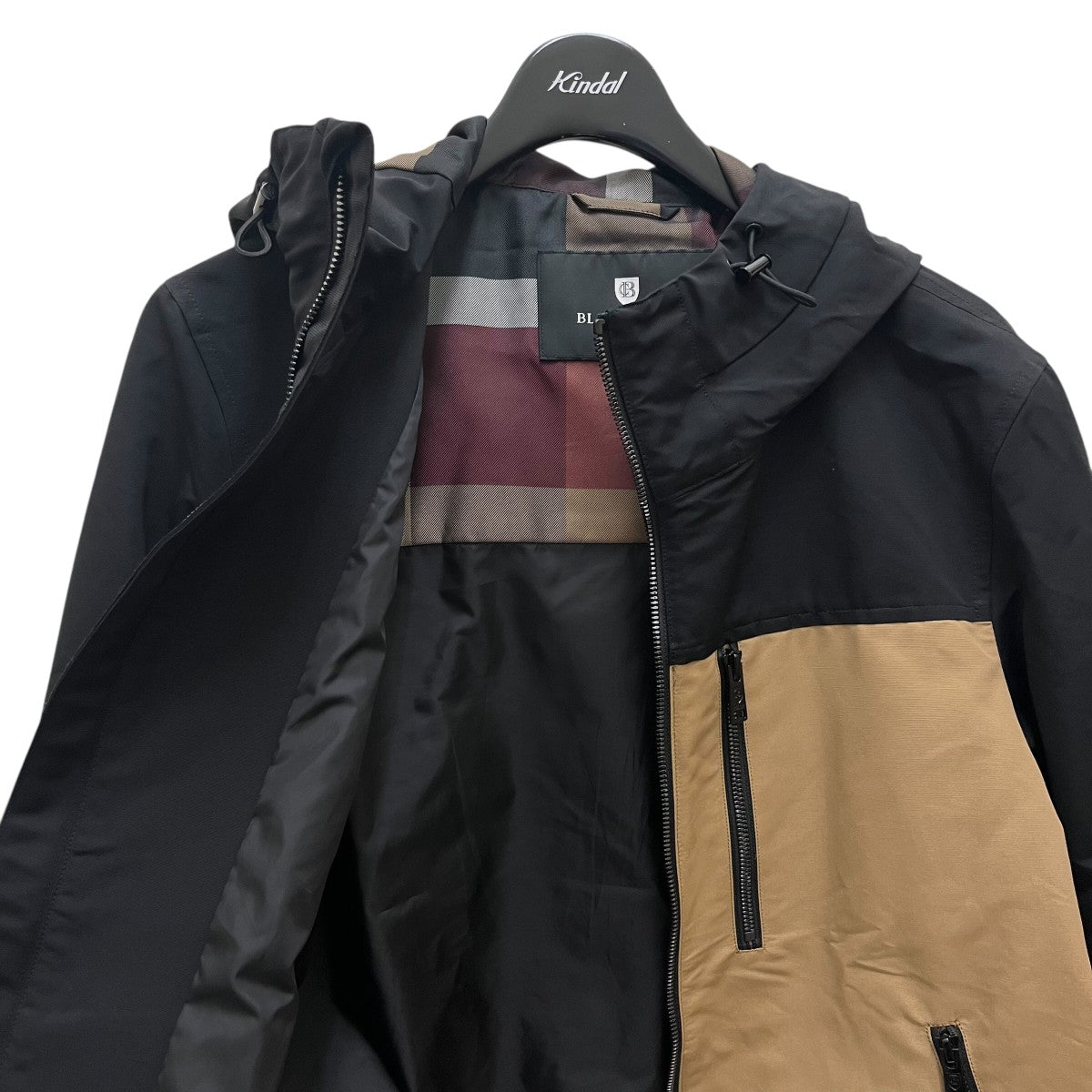BLACK LABEL CRESTBRIDGE マウンテンパーカー51F61-861-44 古着・中古-3枚目のアイテム画像