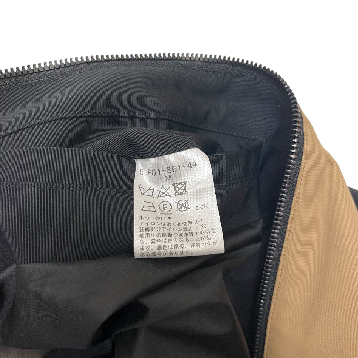 BLACK LABEL CRESTBRIDGE マウンテンパーカー51F61-861-44 古着・中古-5枚目のアイテム画像
