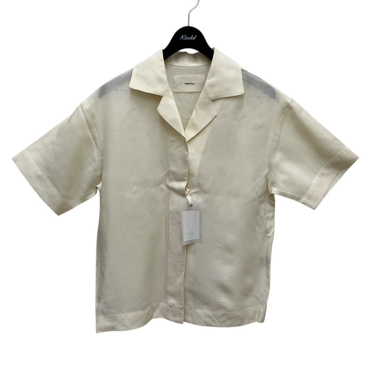 25SSHalfsleeve Box Shirtsセルロース半袖シャツ12510423