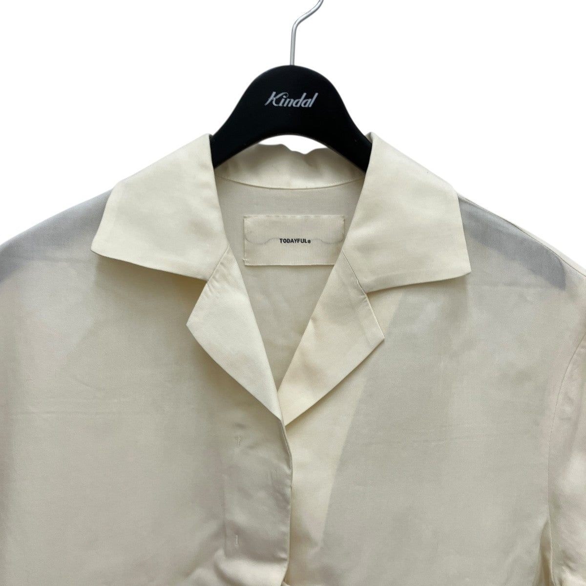 25SSHalfsleeve Box Shirtsセルロース半袖シャツ12510423