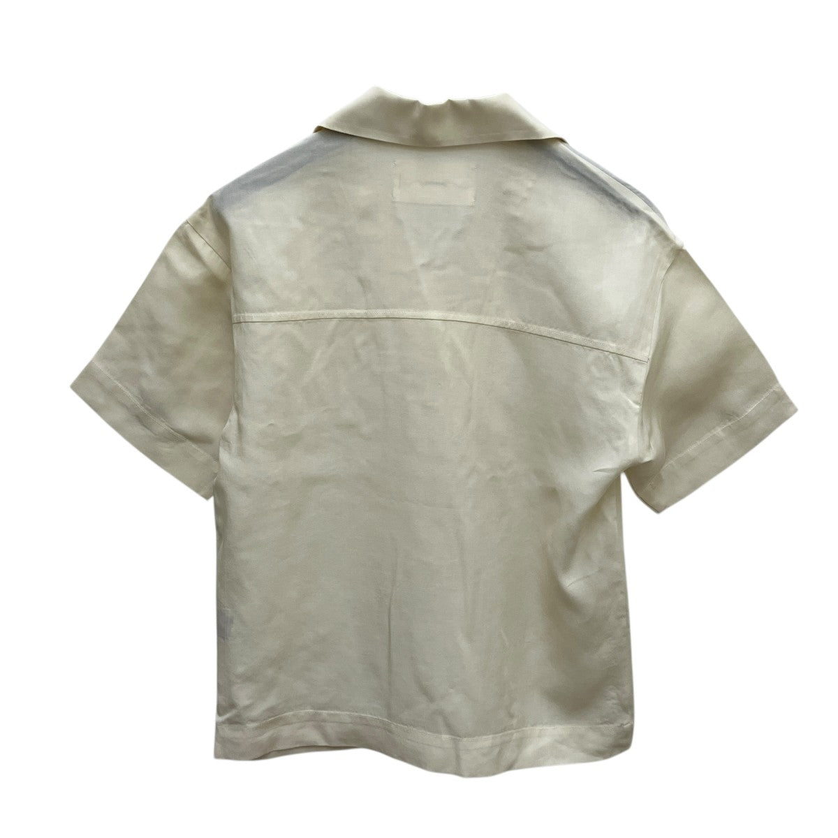 25SSHalfsleeve Box Shirtsセルロース半袖シャツ12510423
