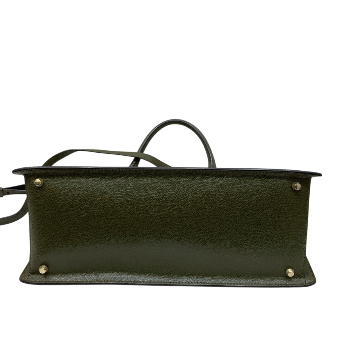 【美品】FURLA バッグ クロコダイル風バッグ グリーン FURLA ライトグリーン クロコダイル調 型押しトートバッグ - メルカリ