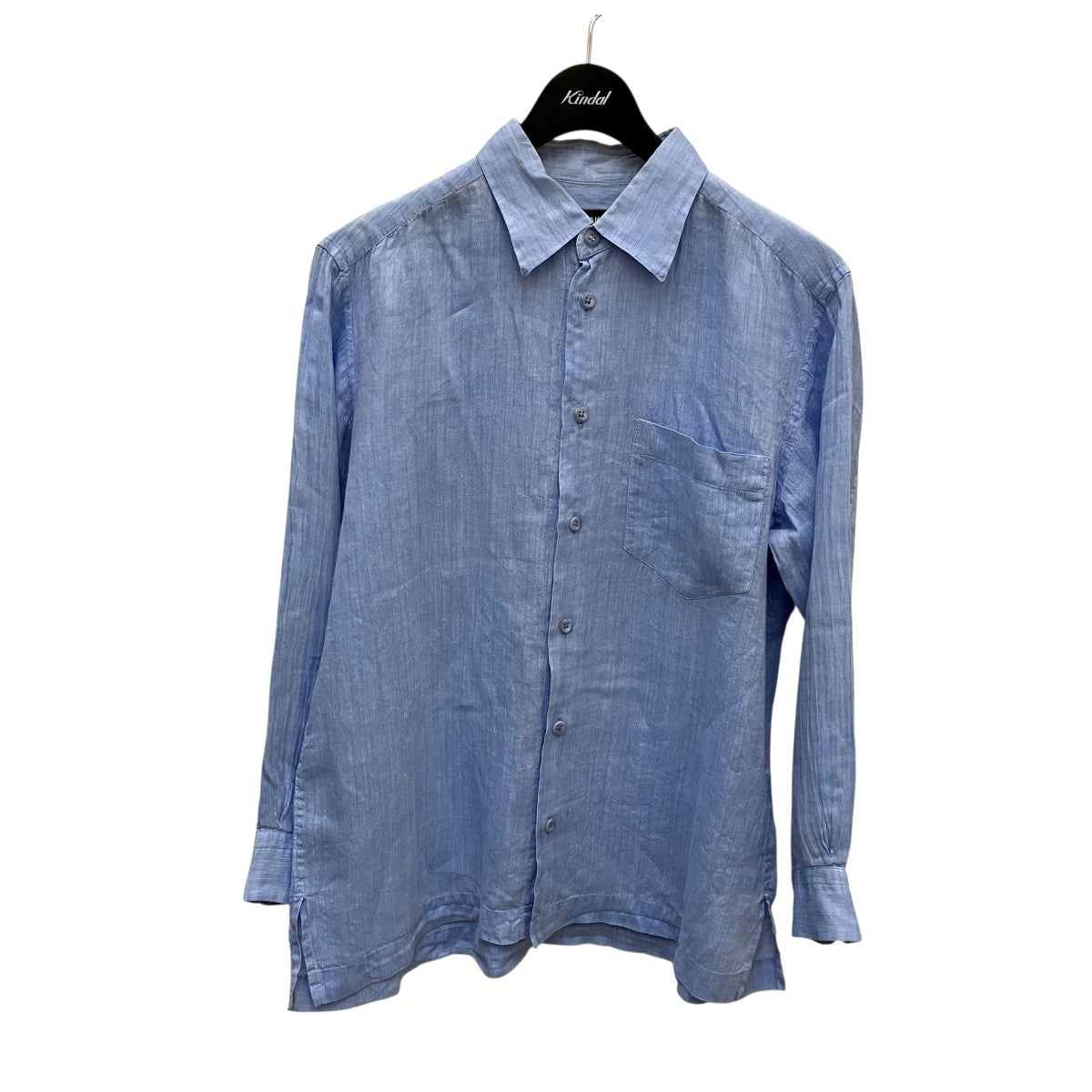ISSEY MIYAKE MEN リネンシャツME21FJ104 古着・中古-1枚目のアイテム画像