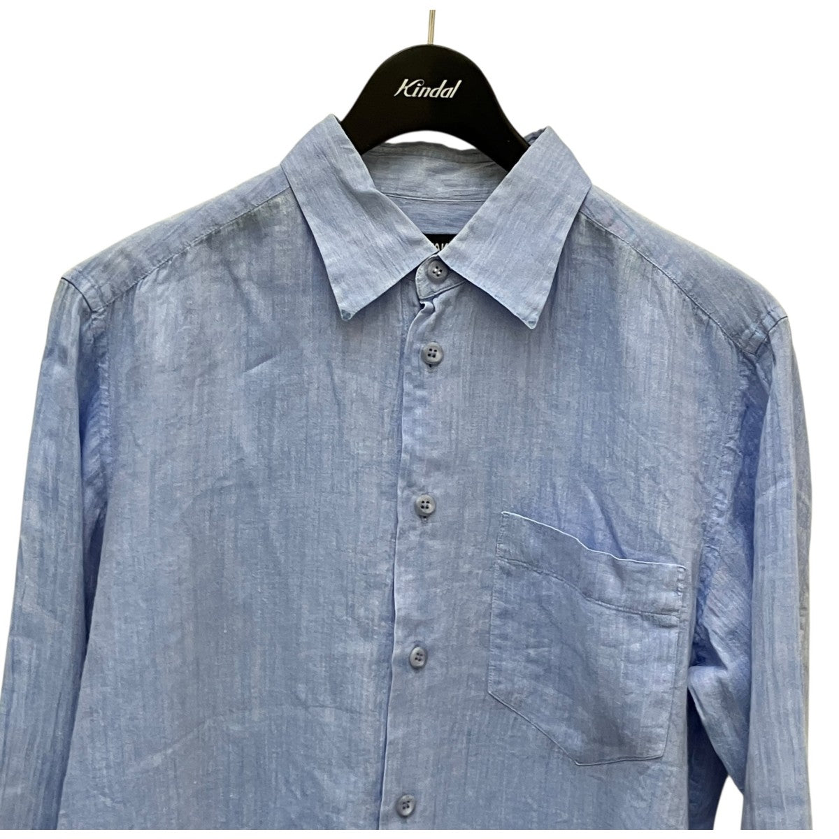 ISSEY MIYAKE MEN リネンシャツME21FJ104 古着・中古-2枚目のアイテム画像