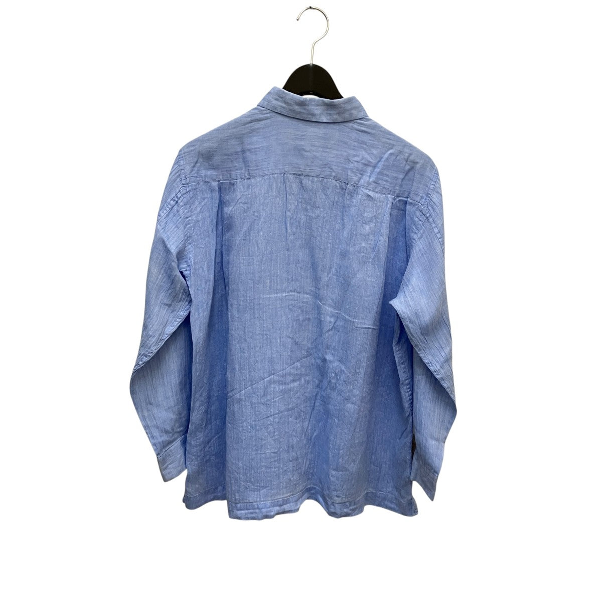 ISSEY MIYAKE MEN リネンシャツME21FJ104 古着・中古-3枚目のアイテム画像
