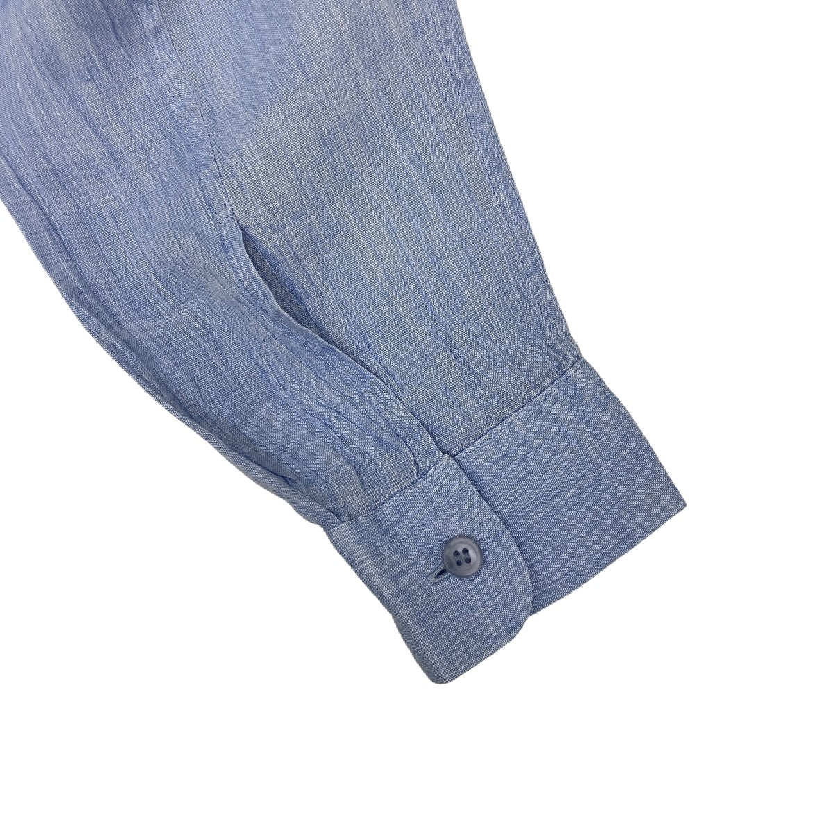 ISSEY MIYAKE MEN リネンシャツME21FJ104 古着・中古-4枚目のアイテム画像