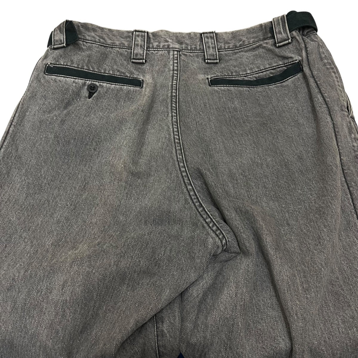 sacai(サカイ) デニムパンツ17-01235 17-01235 グレー サイズ 1