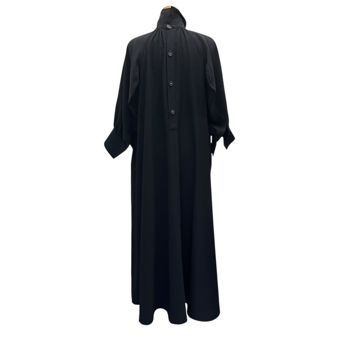 Comfortable Twill スタンド フレアDRESSフレアワンピース300FS133-2900