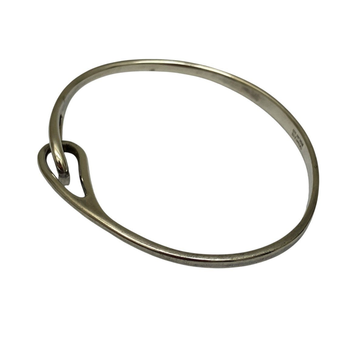 Tiffany ＆ Co．(ティファニー) ダブルループバングル シルバー