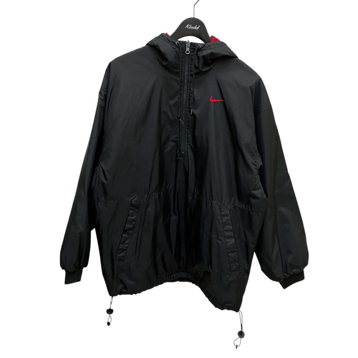 NIKE 90’ｓリバーシブルハーフジップジャケット 古着・中古-1枚目のアイテム画像