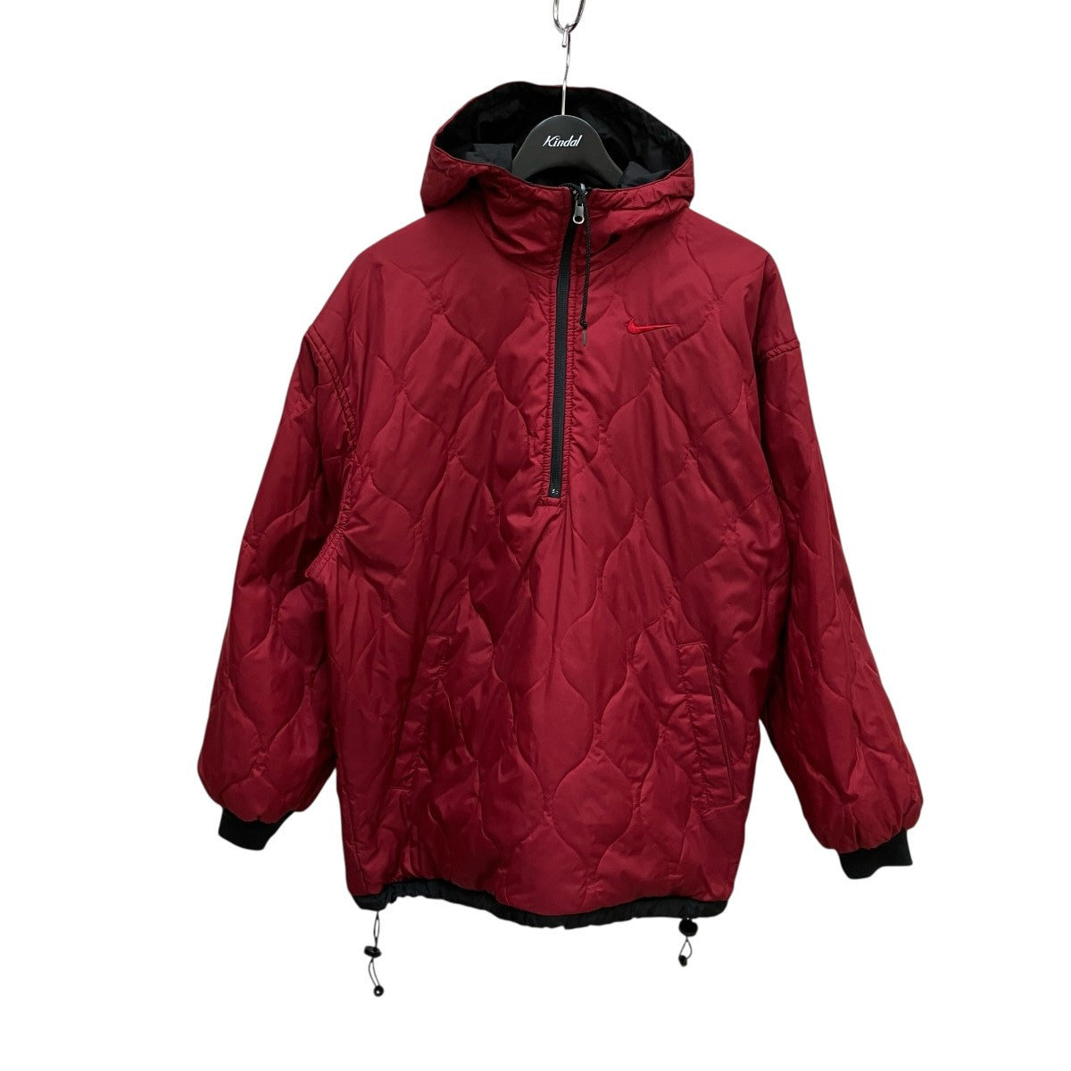 NIKE 90’ｓリバーシブルハーフジップジャケット 古着・中古-2枚目のアイテム画像