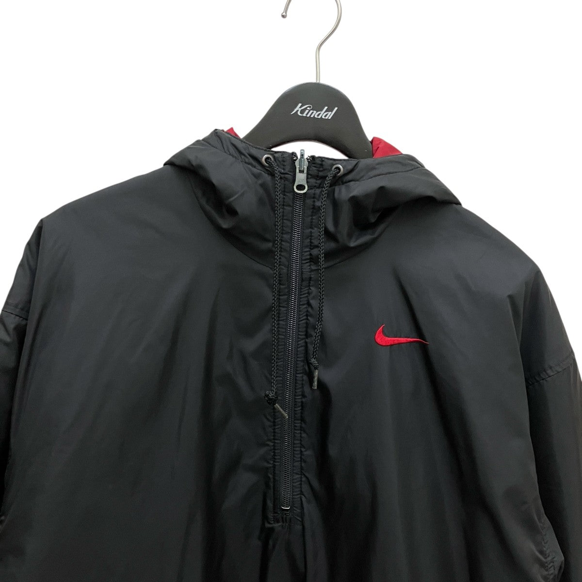NIKE(ナイキ) 90'sリバーシブルハーフジップジャケット ブラック