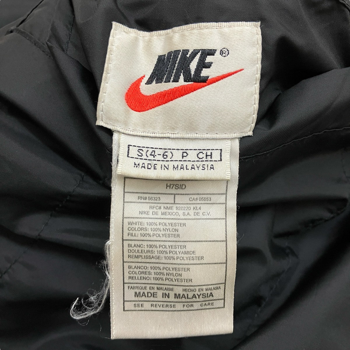 90s Nike ブラジル代表　ハーフジップジャケット　リバーシブル NIKE(ナイキ) 90'sリバーシブルハーフジップジャケット ブラック