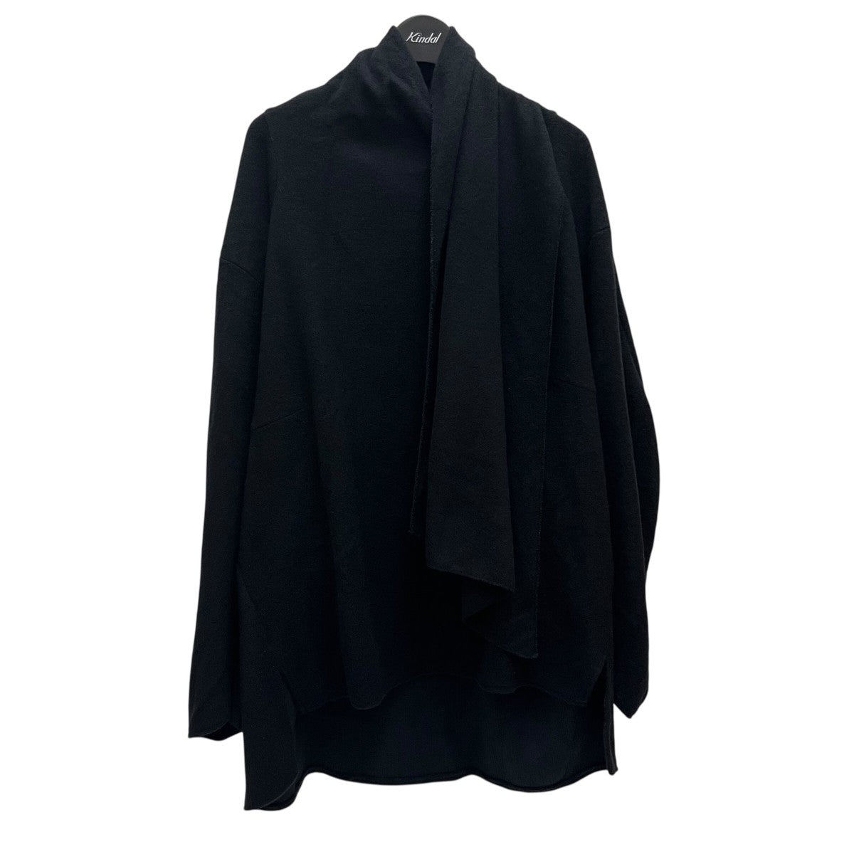 mame kurogouchi Scarf Style Knitted Pulloverスカーフ巻ニットプルオーバー 古着・中古-1枚目のアイテム画像