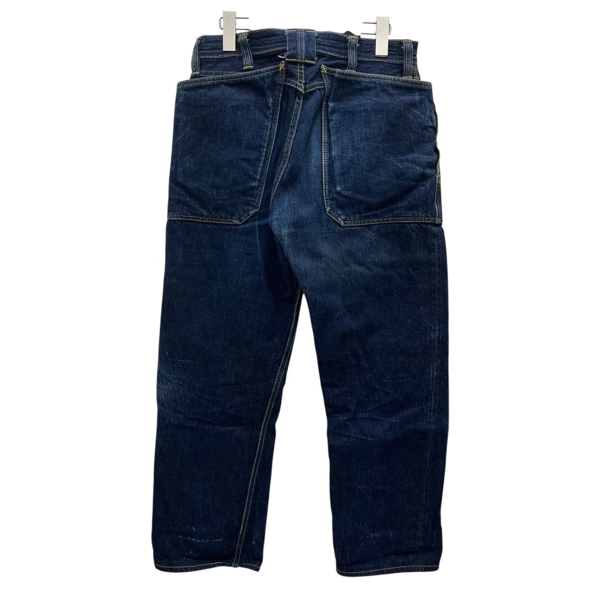 SASSAFRAS(ササフラス) Fall Leaf PANTSデニムパンツ インディゴ